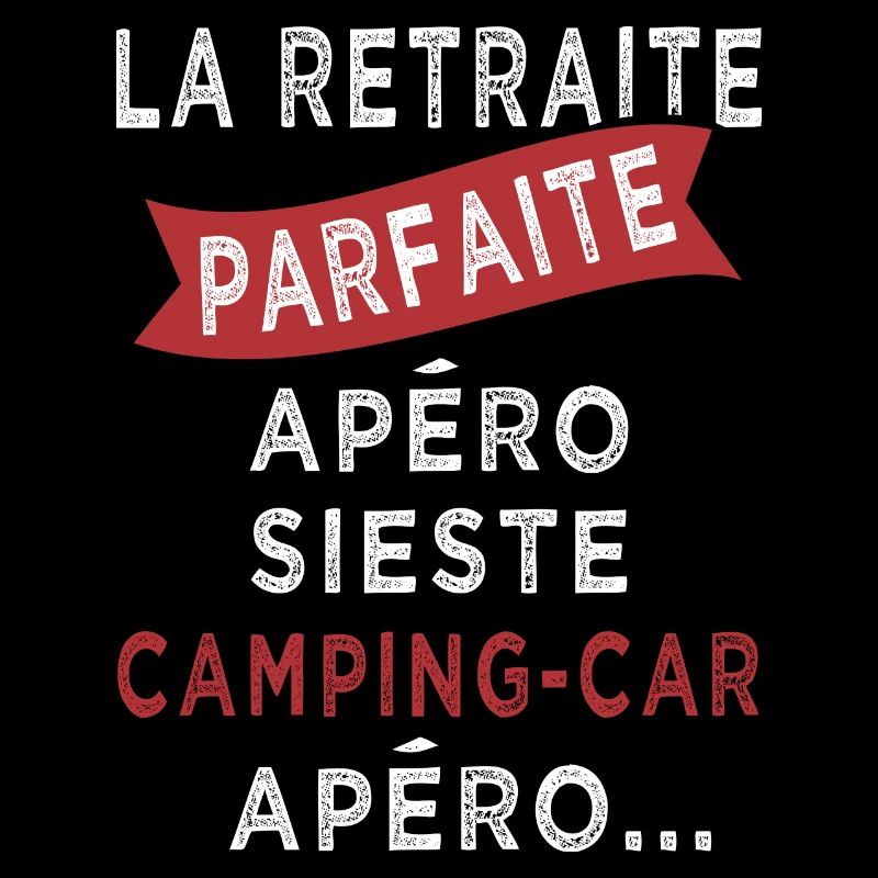retraite parfaite sieste camping car apero