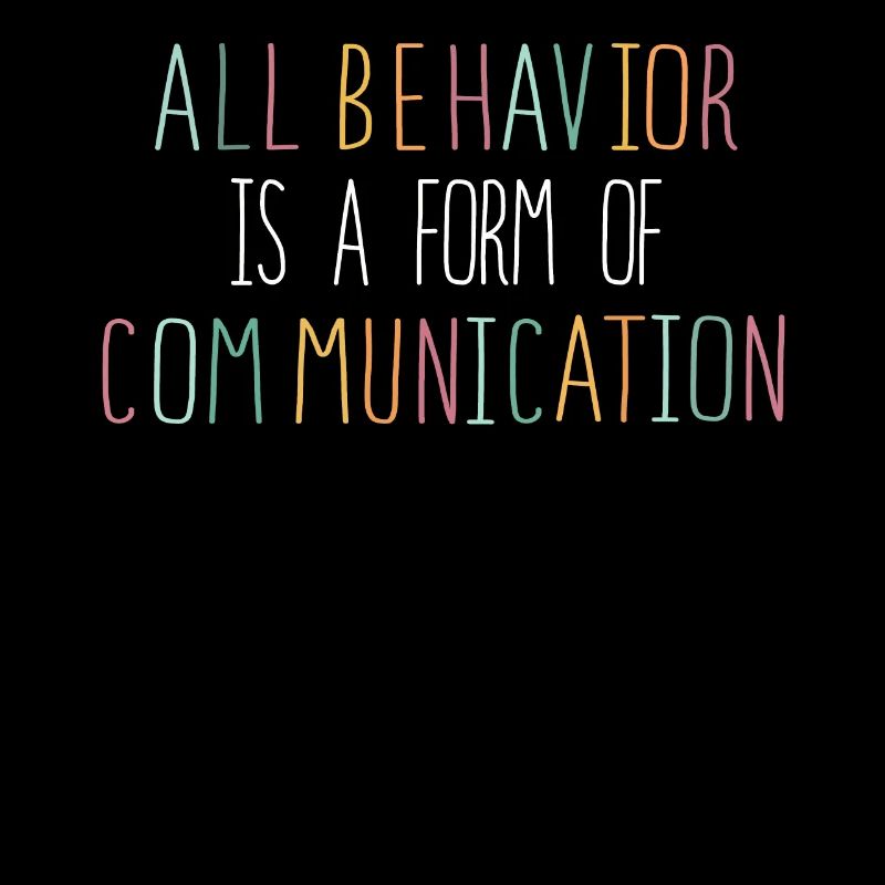 Tout comportement est une forme de communication