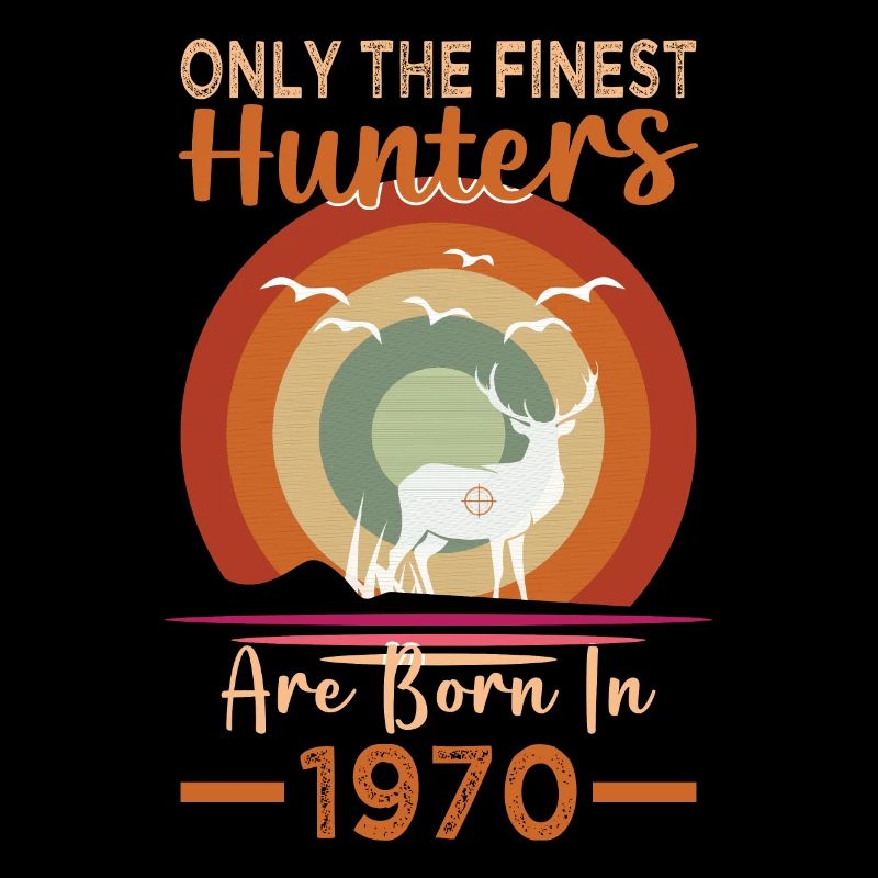 Jäger Geburtstagsgeschenk 1970