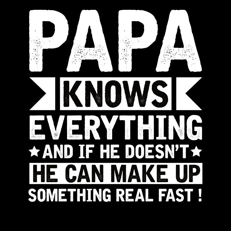 Dad Bad Influence - Father Gift