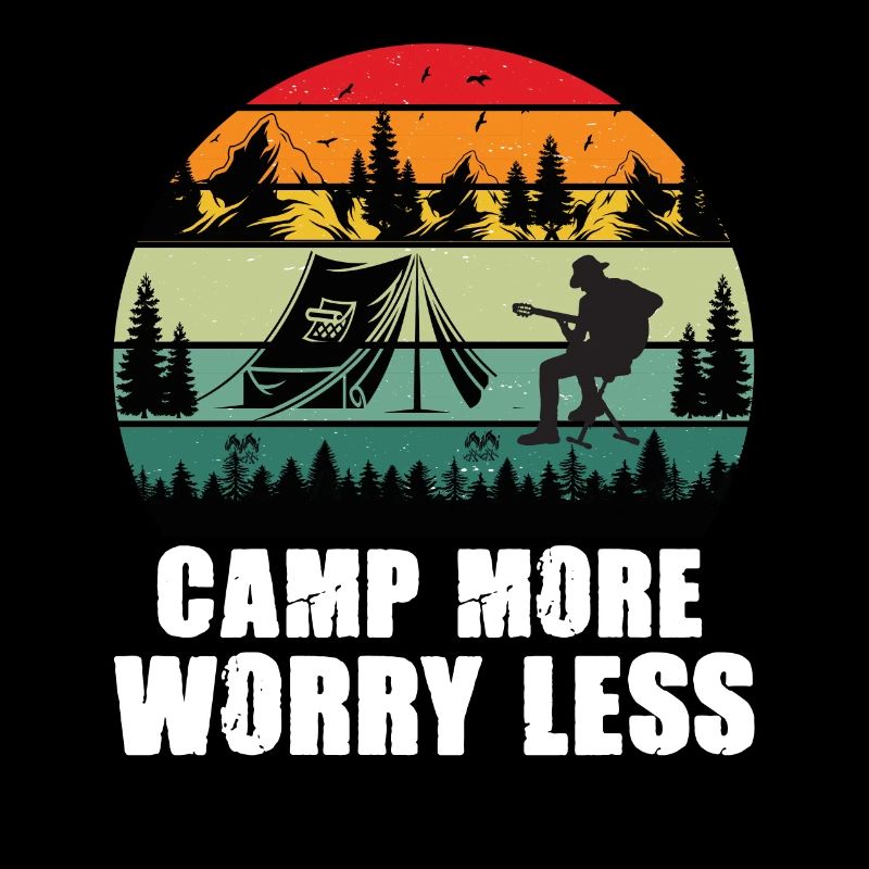 Wandern Camping Outdoor Sprüche Camper Wanderer