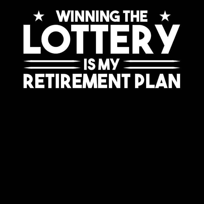 Lotto Pension Plan de pension Numéro chanceux Retraite