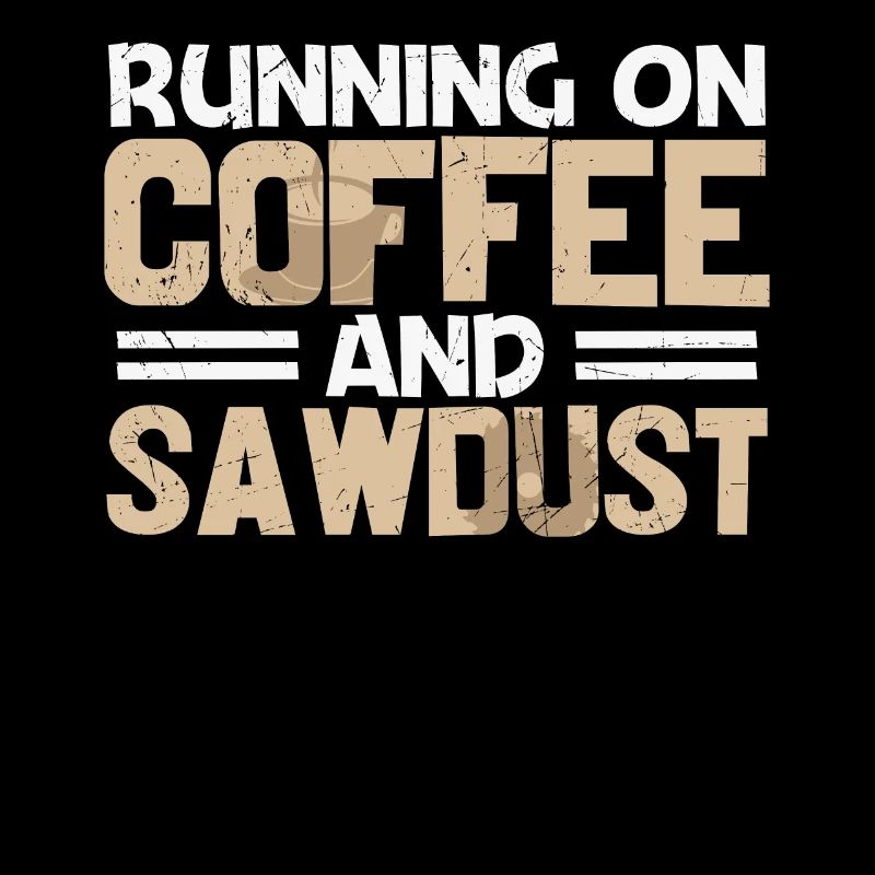 Arborist Bäume und Kaffee Holzfäller