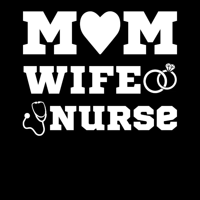 Ehefrau Mutter Krankenschwester Mom Medizin