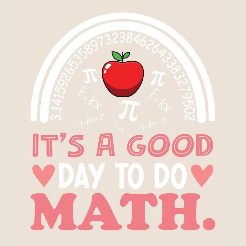 Math Mathematics Mathematician School Nerd Gift