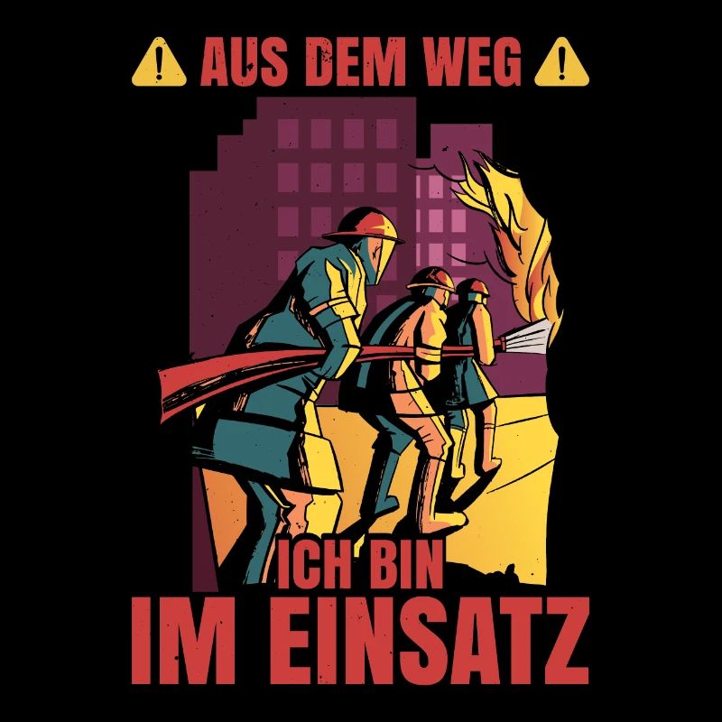 Aus Dem Weg Ich Bin Im Einsatz Jugendfeuerwehr Ges