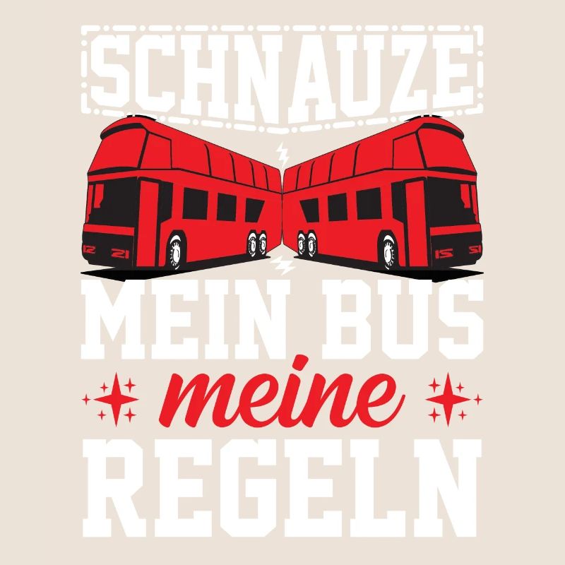 Busfahrer Berufung Beruf Arbeit Geschenk