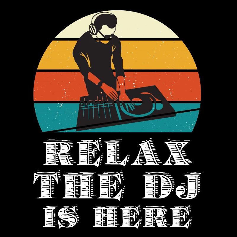 DJ PERFORMANCE Disc Jockey Techno Party Deejay Club
