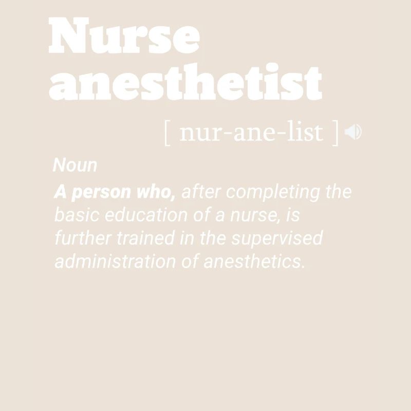 manger anesthésiste répéter laboratoire du sommeil
