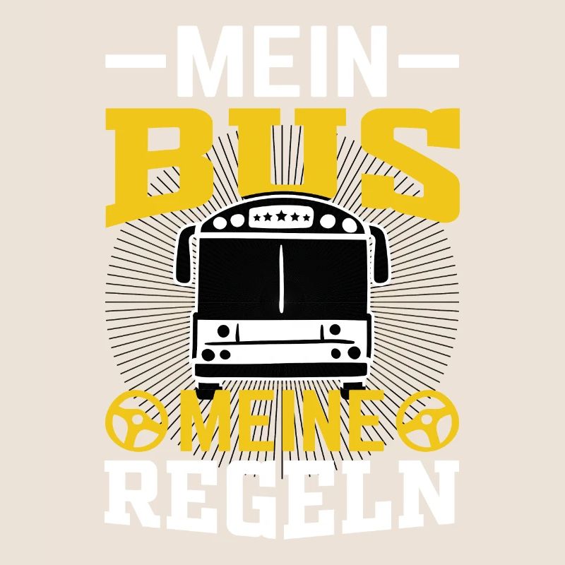 Busfahrer Berufung Beruf Arbeit Geschenk