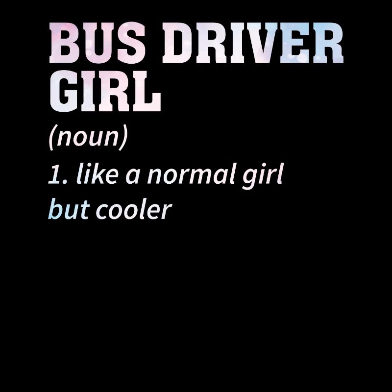 Bus driver Funny saying Profession Public bus gift