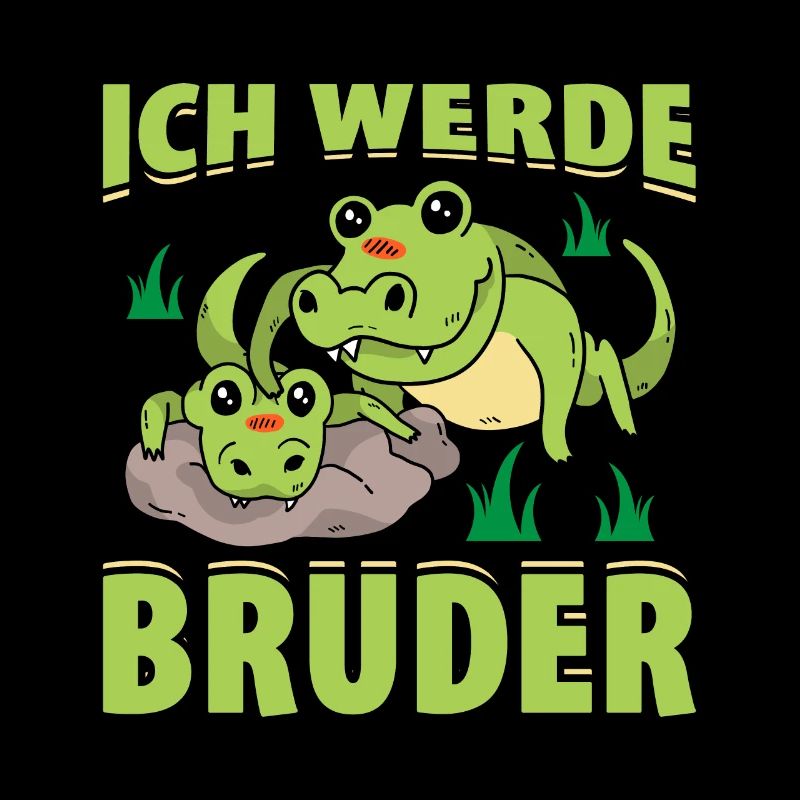 Ich Werde Bruder Krokodil Geschenk