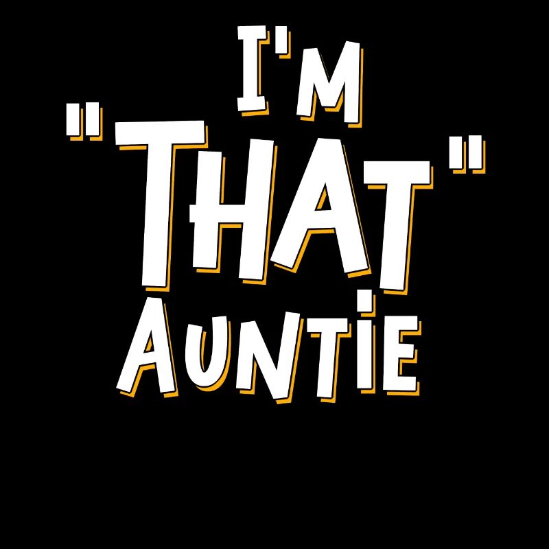 Je suis cette tante