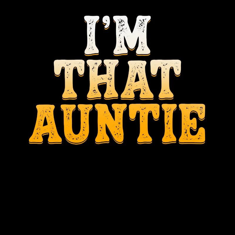 Je suis cette tante