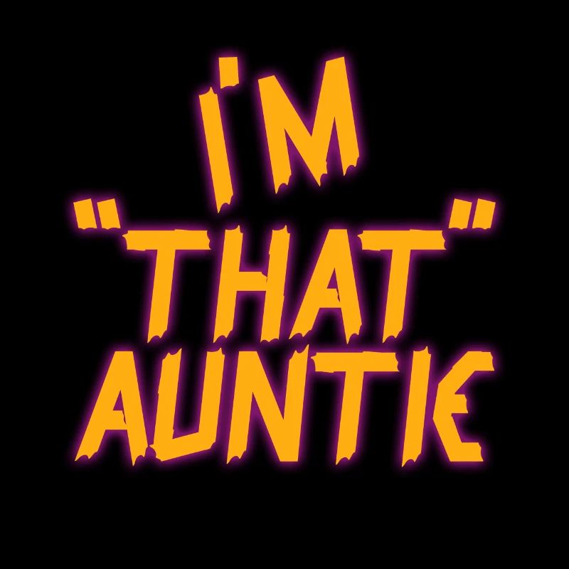 Je suis cette tante