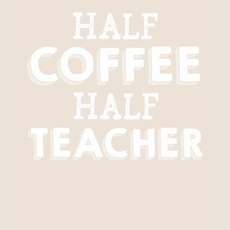 Mi-café, mi-professeur