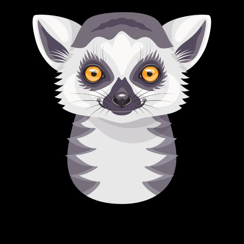Katta Affe Halbaffe Lemur Kattas Lemuren Halbaffen