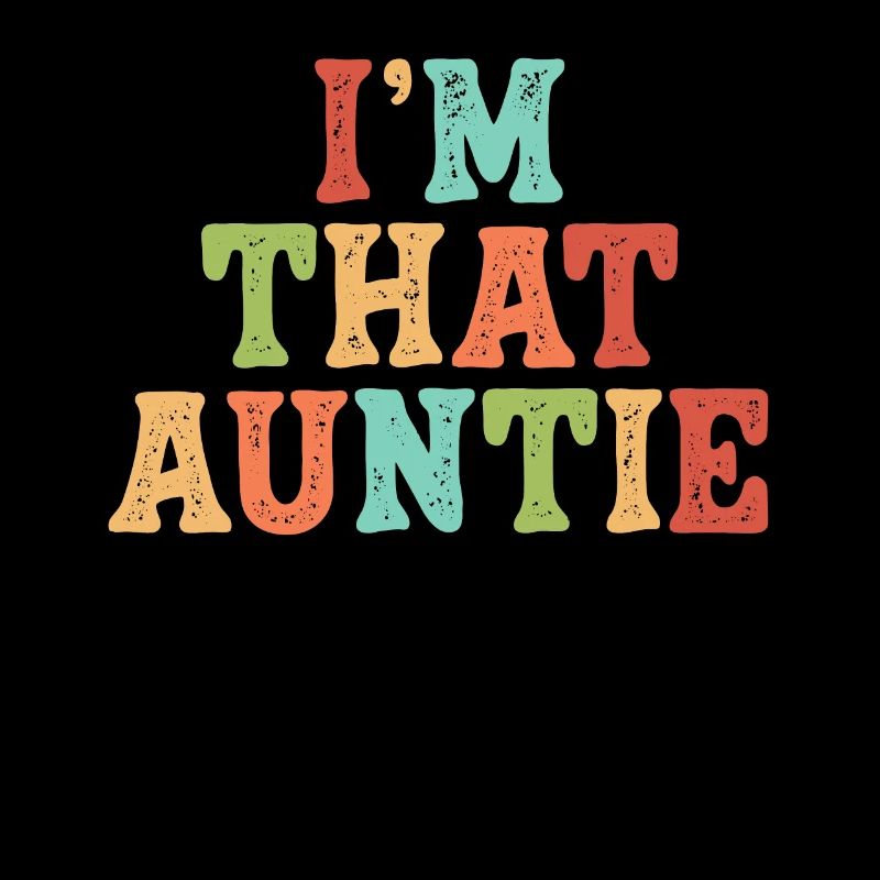 Je suis cette tante