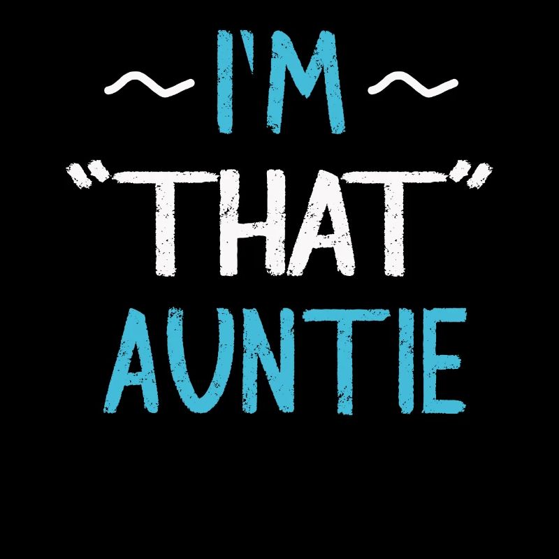 Je suis cette tante