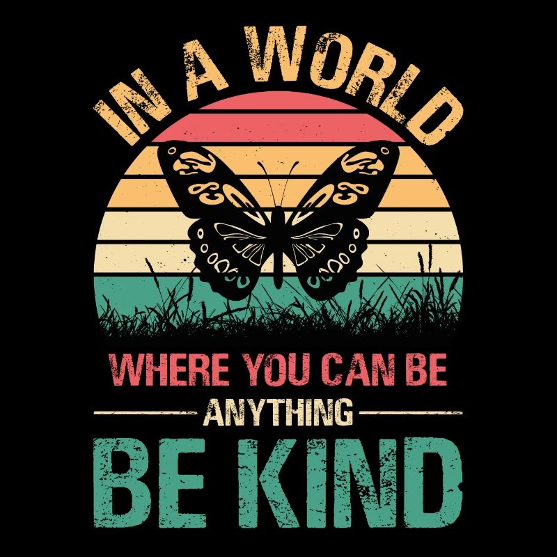 Schmetterling Sei dein eigener Schmetterling