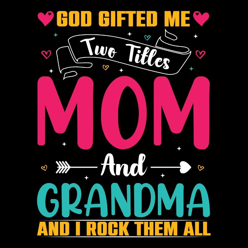 Beste Oma Mama Kinder Enkel Spruch Geschenk