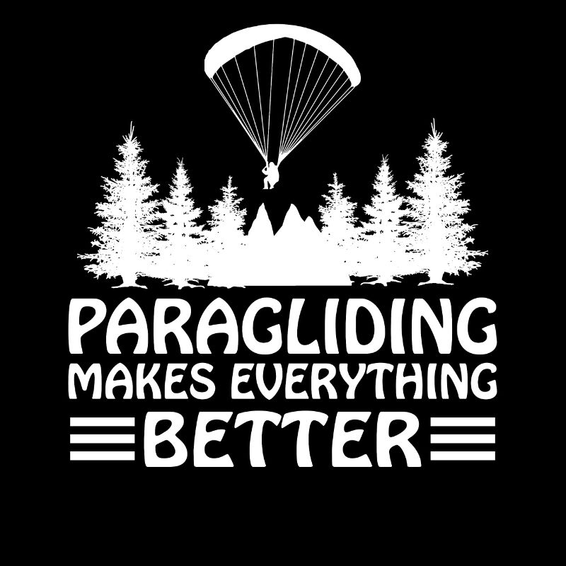 Paragliding Gleitschirmflieger Fallschirm Para