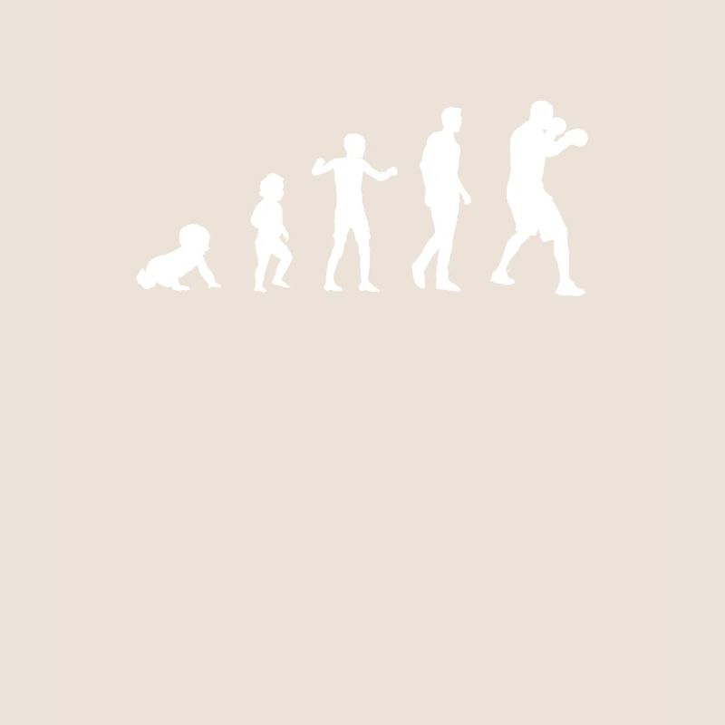 evolution boxing man humor boxer humorous