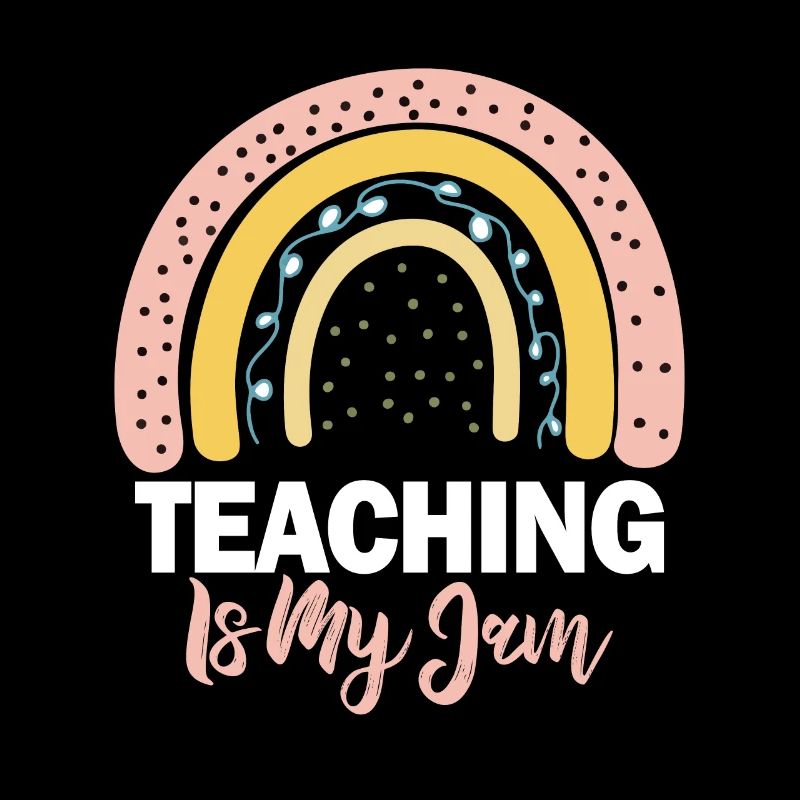 Teaching Is My Jam School Teacher Appreciation