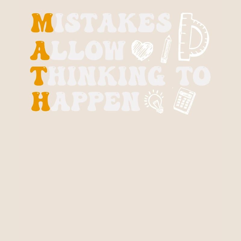 Mistakes Allow Thinking To Happen School Math