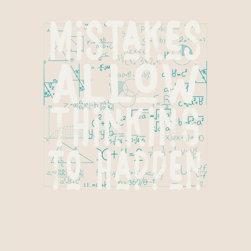 Mistakes Allow Thinking To Happen School Math