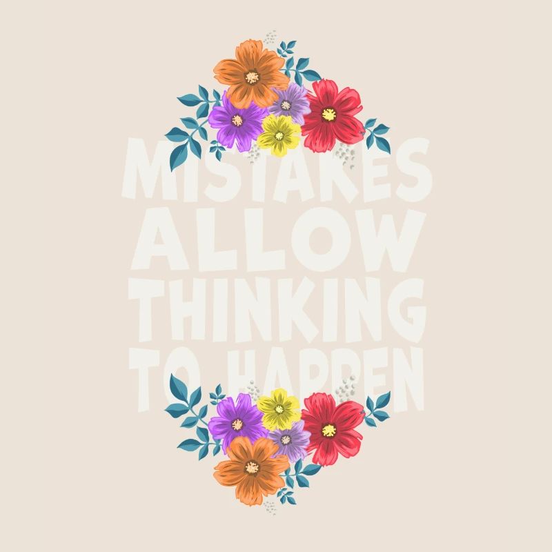 Mistakes Allow Thinking To Happen School Math