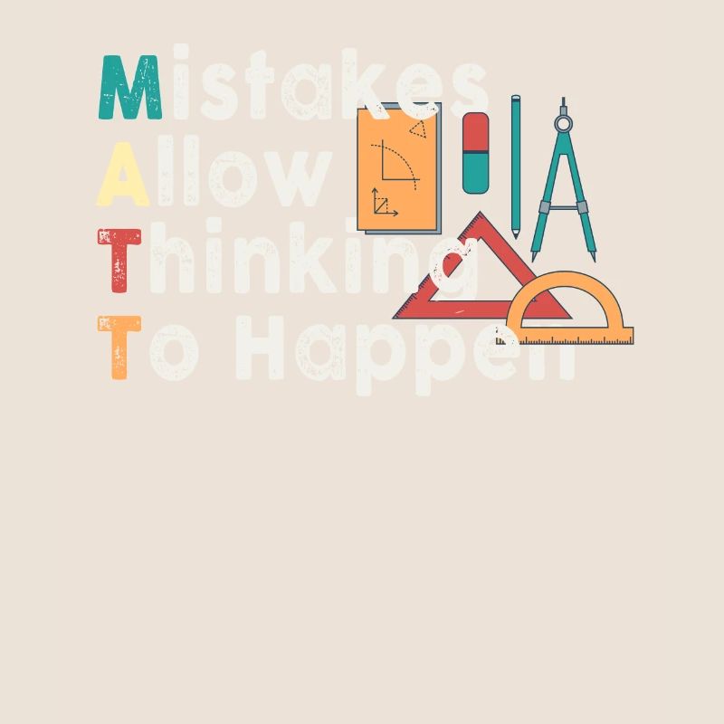 Mistakes Allow Thinking To Happen School Math