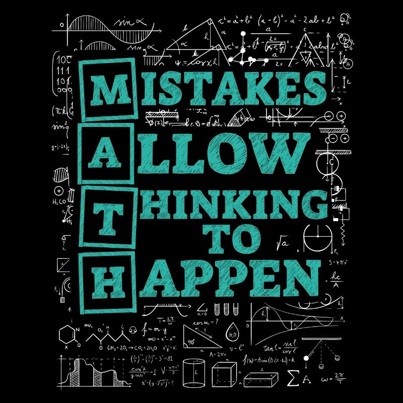 Mistakes Allow Thinking To Happen School Math