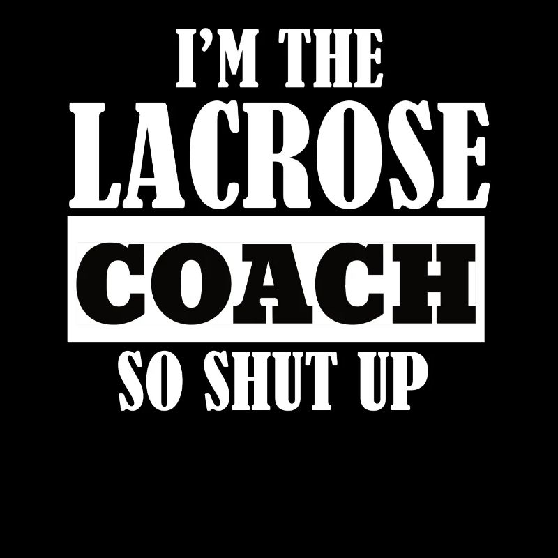 Lacrosse Trainer Experte Sport Spiel Coach