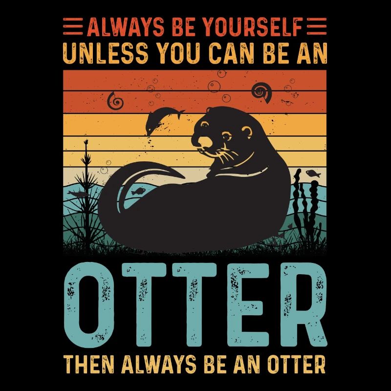 Otter Gift Otter Sea Otter