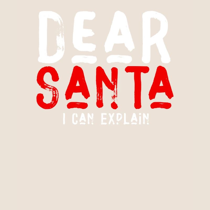 Dear Santa I Can Explain