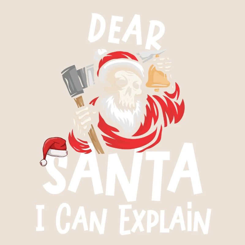 Dear Santa I Can Explain