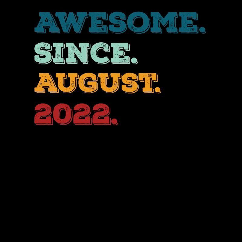Août 2022 - Anniversaire en août
