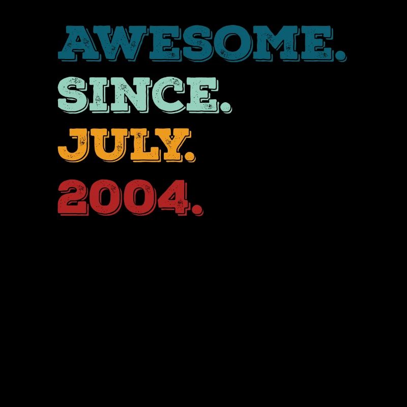 Juli 2004 - Geburtstag im Juli