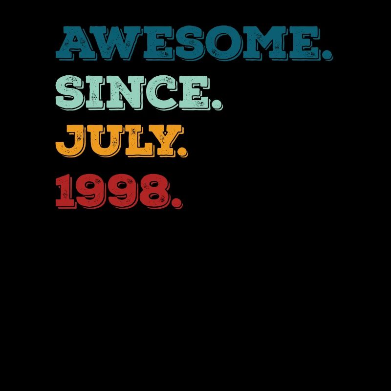 Juli 1998 - Geburtstag im Juli