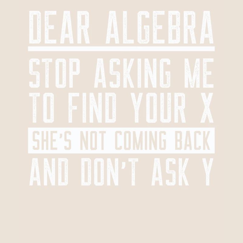 Math Mathematics Mathematician School Algebra