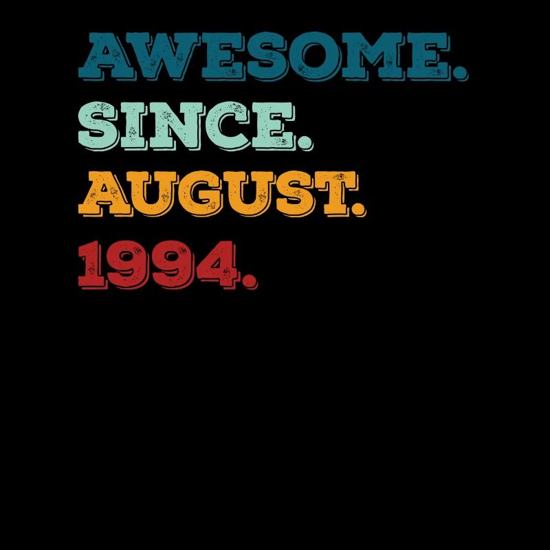 August 1994 - Geburtstag im August