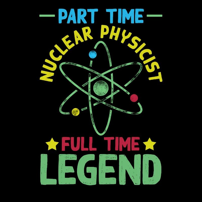 Physique Phyiker Lustig Physique nucléaire