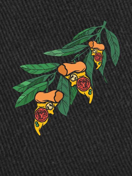 Feuilles de pizza