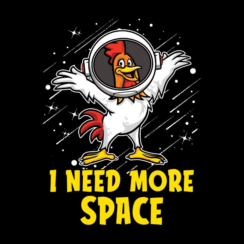 Hahn Gockel Astronaut I Need More Space