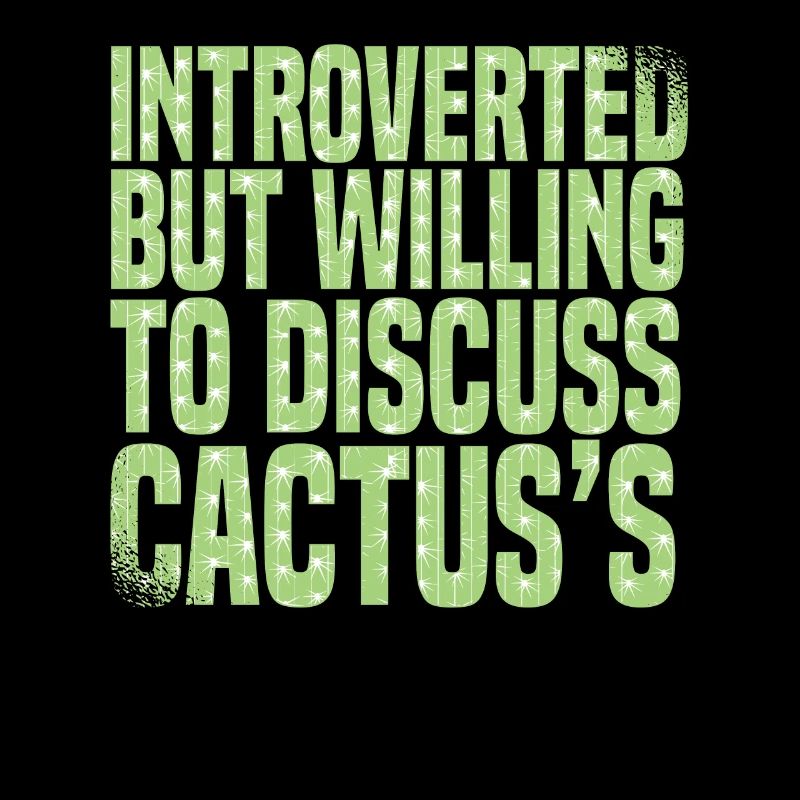 Cactus Garden Funny Cactus