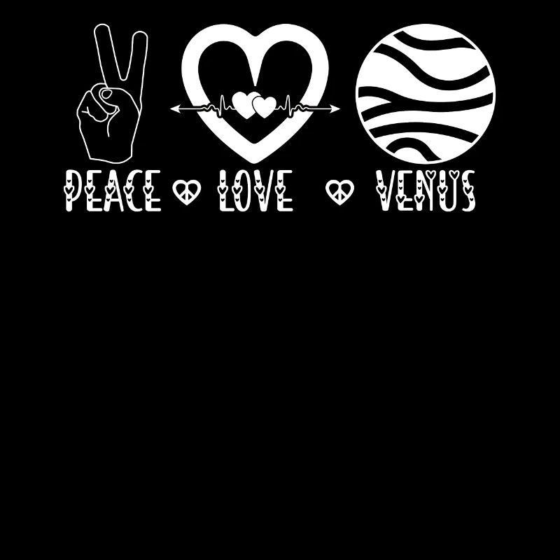 Venus Planète Paix Amour Système Solaire