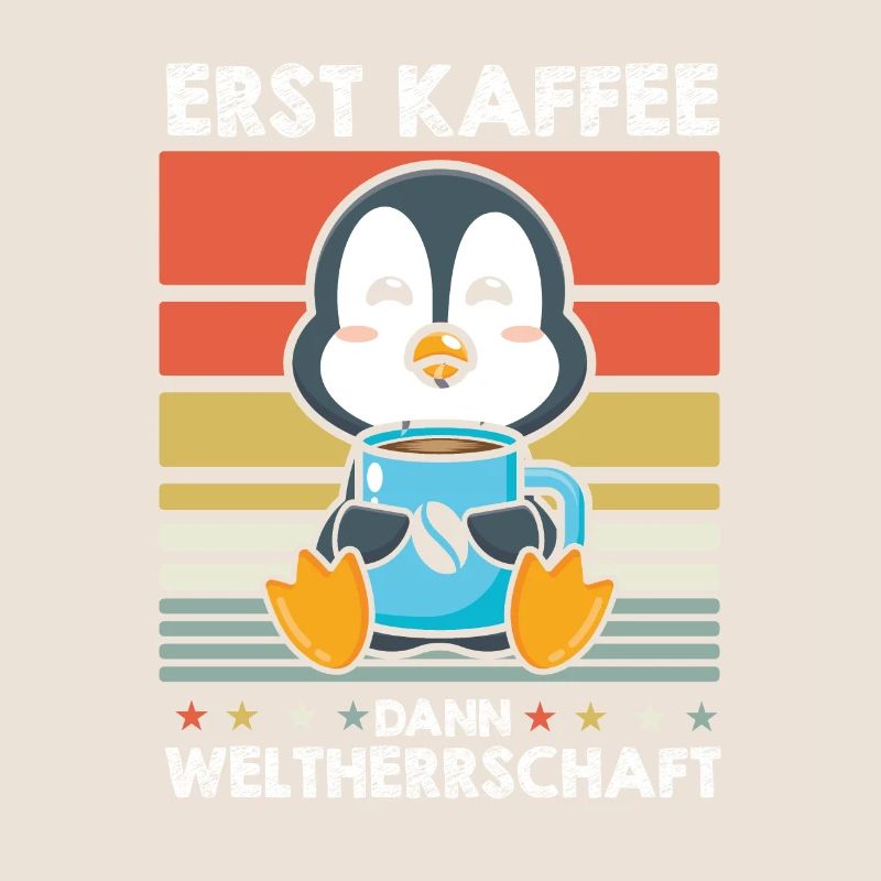Pinguin Kaffee