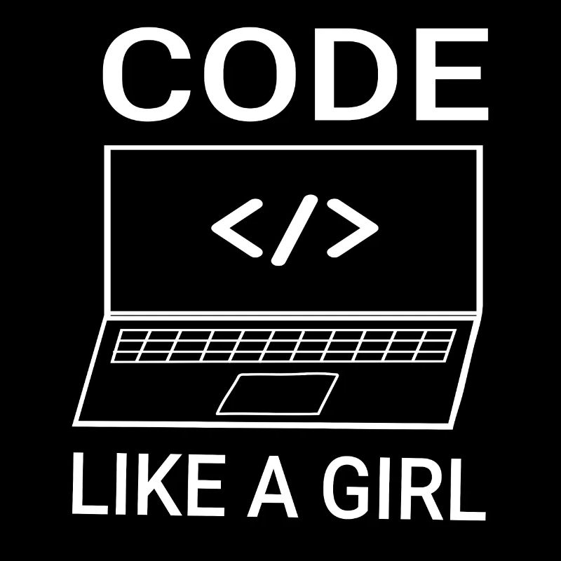 Software Developer Programmer Women Girl