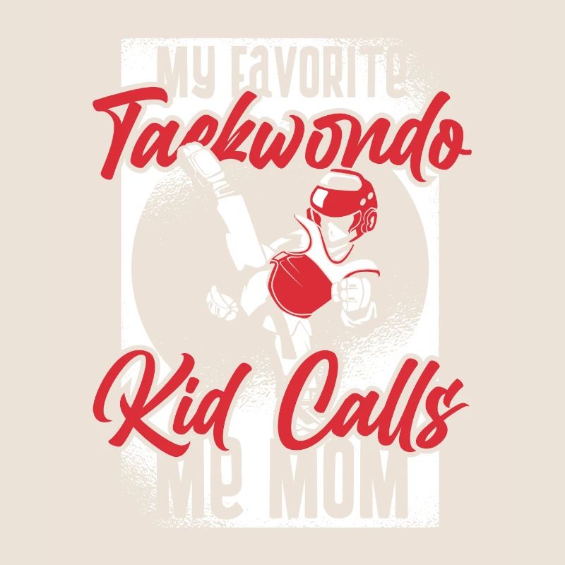 Taekwondo Mama